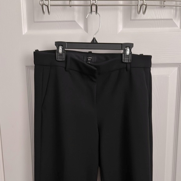 J. Crew 365 black straight leg pants - Picture 3 of 5